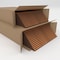 Ekena Millwork 15 3/4W x 15 3/4H x 3/8T Wood Hobby Boards, Cherry, 25PK HBW16X16X375DCH - alternate 5
